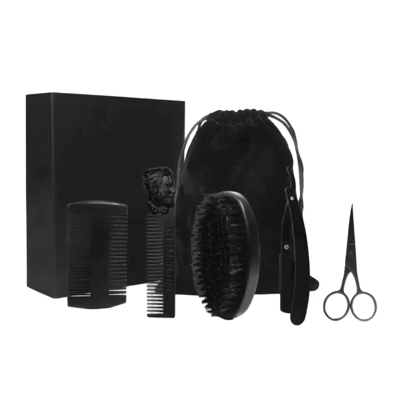 Zestaw do brody 4508 Black