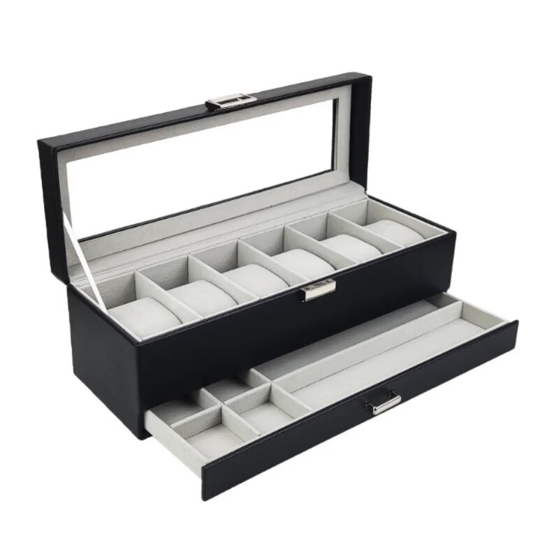 Pudełko na zegarki i biżuterię 21122-10