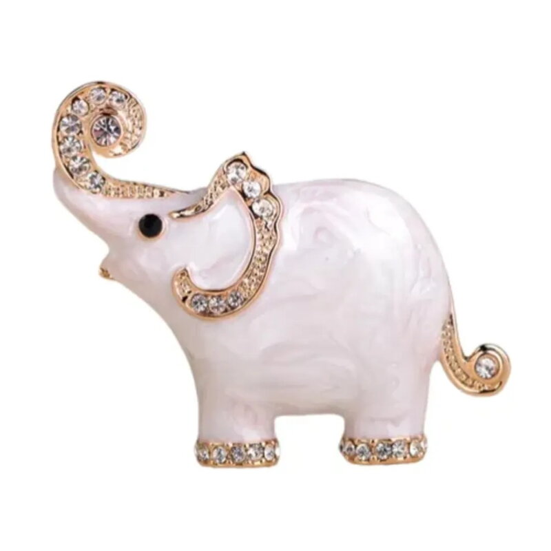 Broszką Słoń 30705