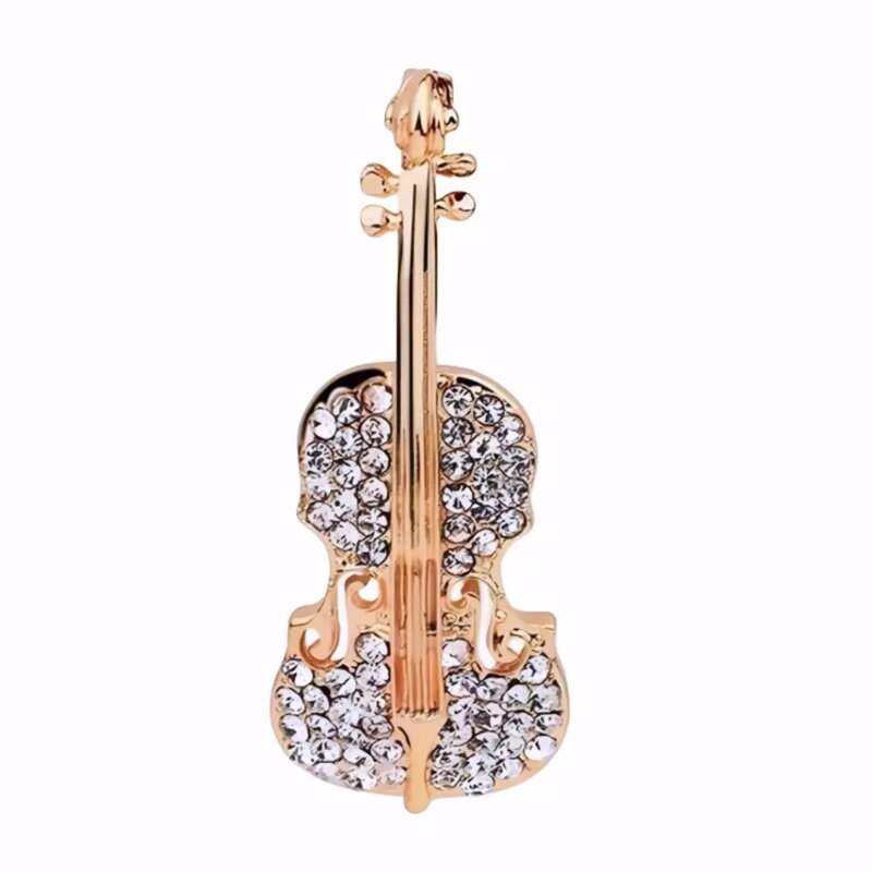 Broszka Skrzypce 31756