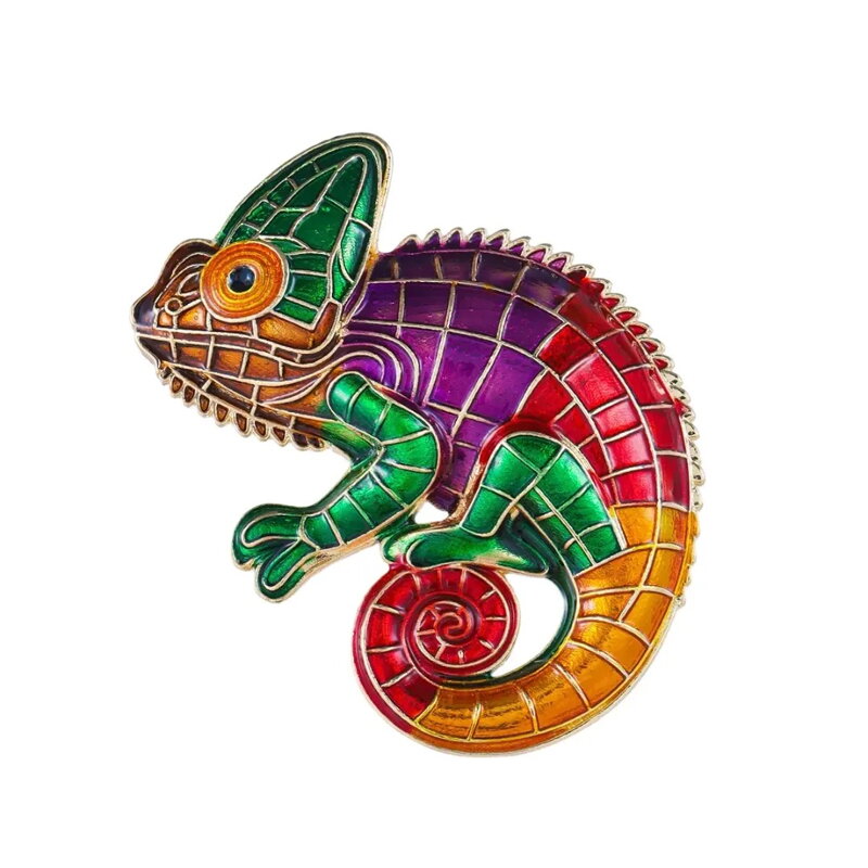 Broszka Kameleon 326025