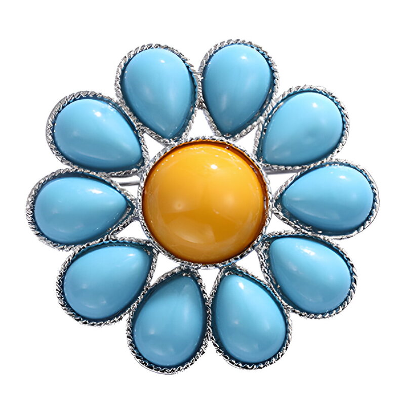 Broszką Kwiat 33351