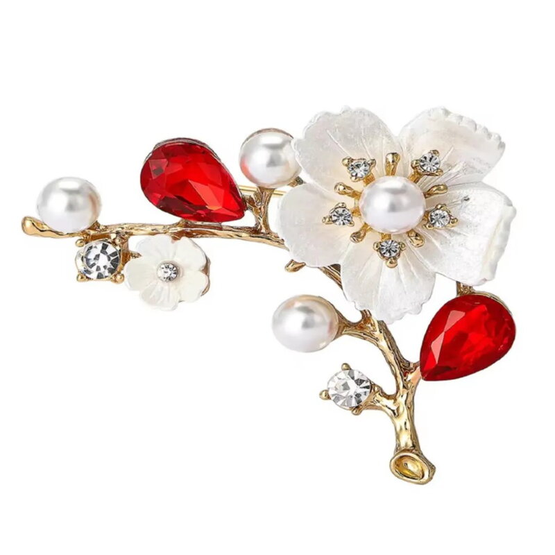 Broszką Kwiat 35780