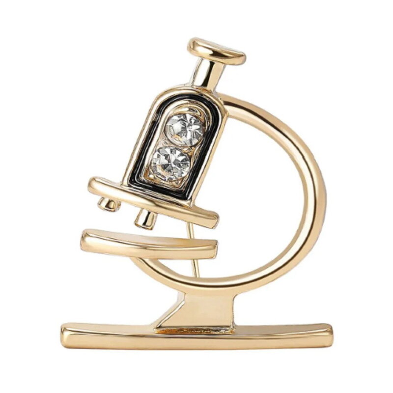 Broszką Microscope 3739