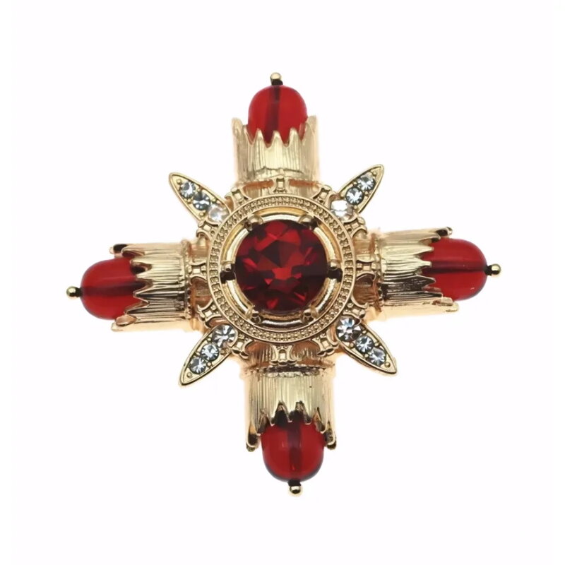 Broszką Krzyż 3874