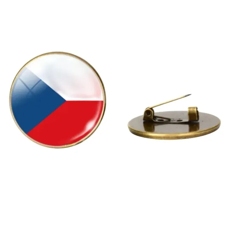 Broszka Czeska flaga 32119 Broszka Czeska flaga 32119