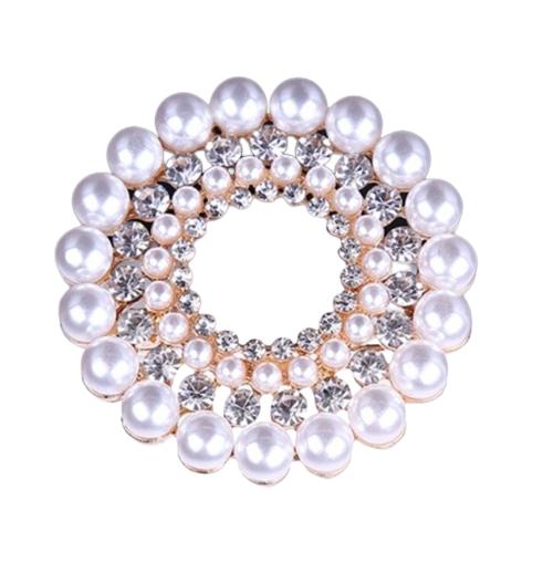 Broszką Pearls 312065 Gold Broszką Pearls 312065 Gold