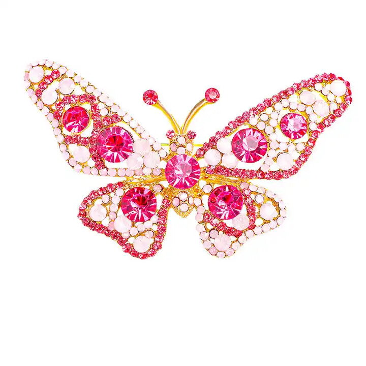 Broszką Motyl 3092-31 Broszką Motyl 3092-31