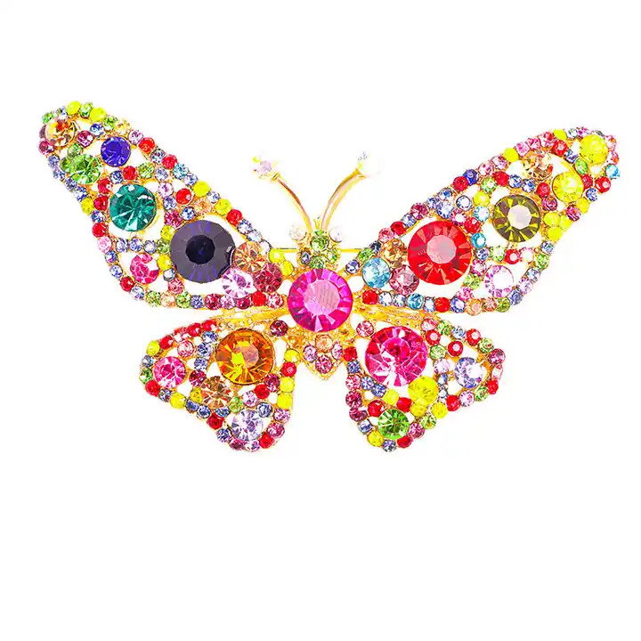 Broszką Motyl 3092-33 Broszką Motyl 3092-33
