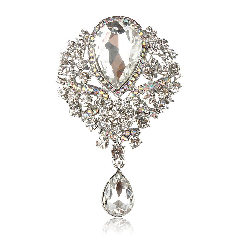 Broszką Cristal 312406-11 Broszką Cristal 312406-11