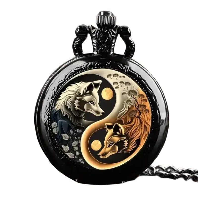 Zegarek kieszonkowy Yin i Yang 34975