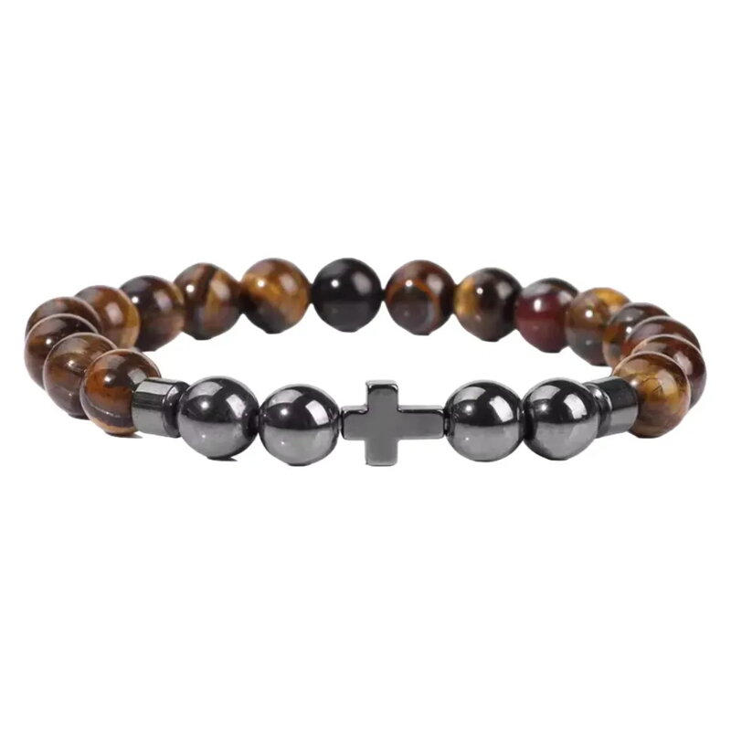 Bransoletka Krzyż 3229