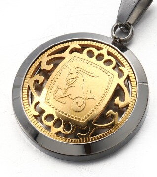 Wisiorek Zodiac 3057-22 Koziorożec ♑ Wisiorek Zodiac 3057-22 Koziorożec ♑