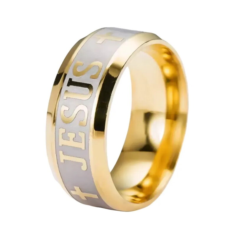 Pierścionek Jesus 38521