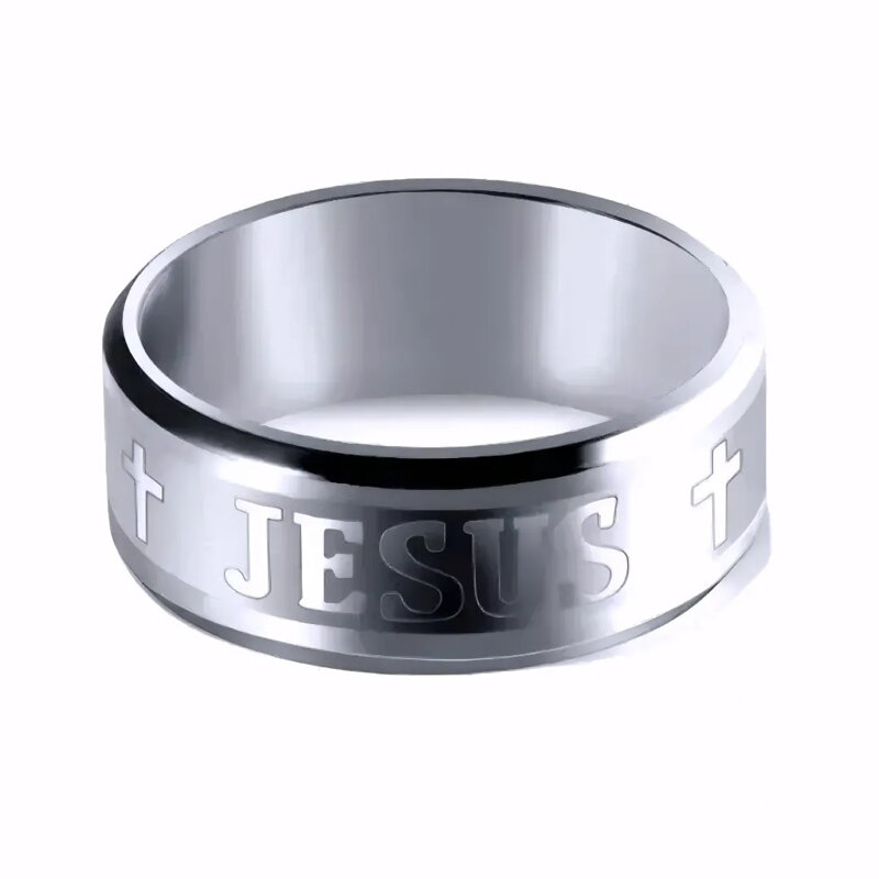 Pierścionek Jesus 38523