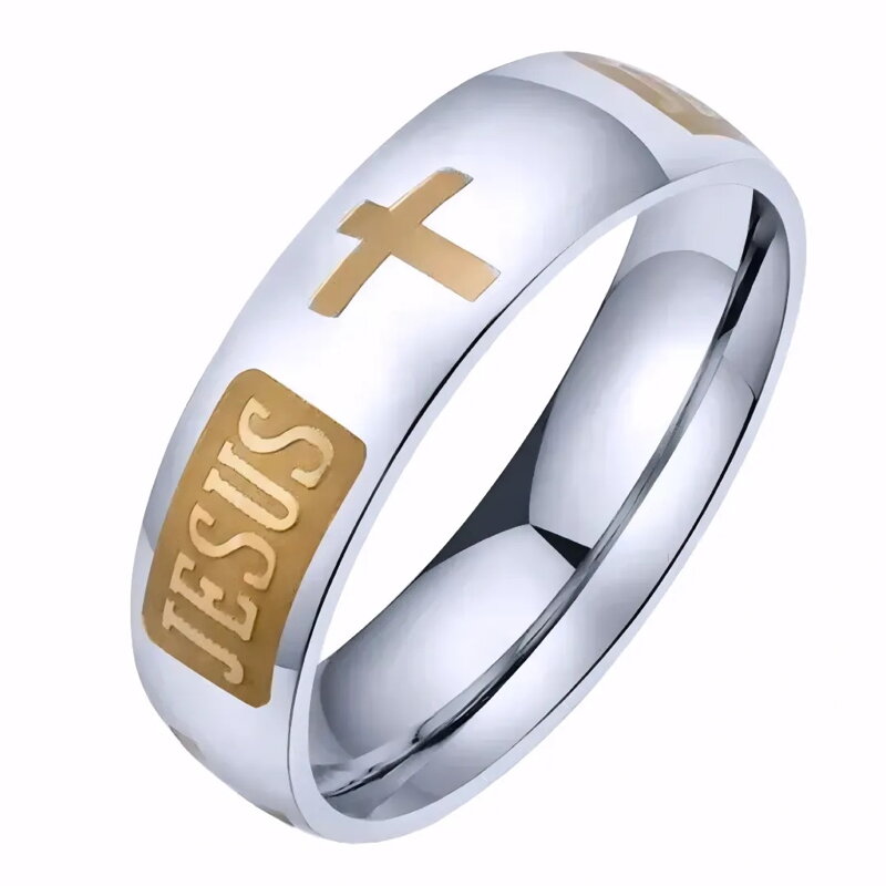Pierścionek Jesus 38522