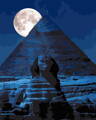 Malowanie po numerach Piramida w Gizie M067YE